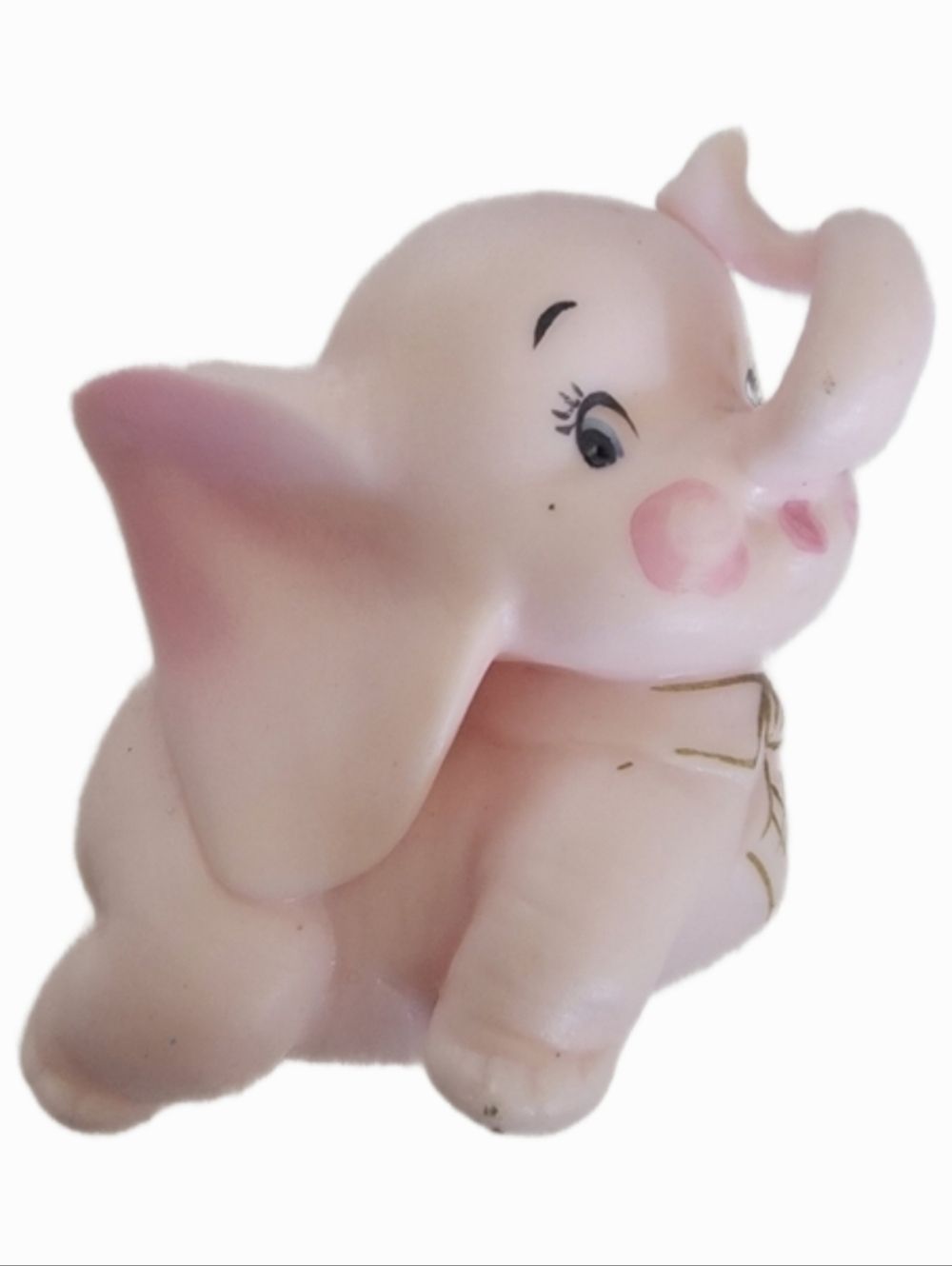 Vintage Norcrest Hand Painted Porcelain Elephant Japan